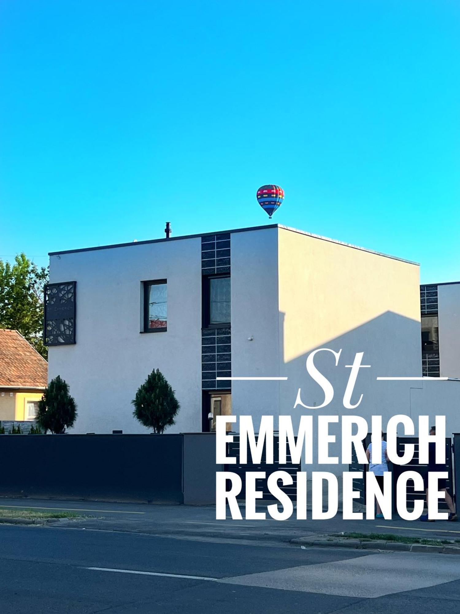 St Emmerich Residence Gyor Exterior photo